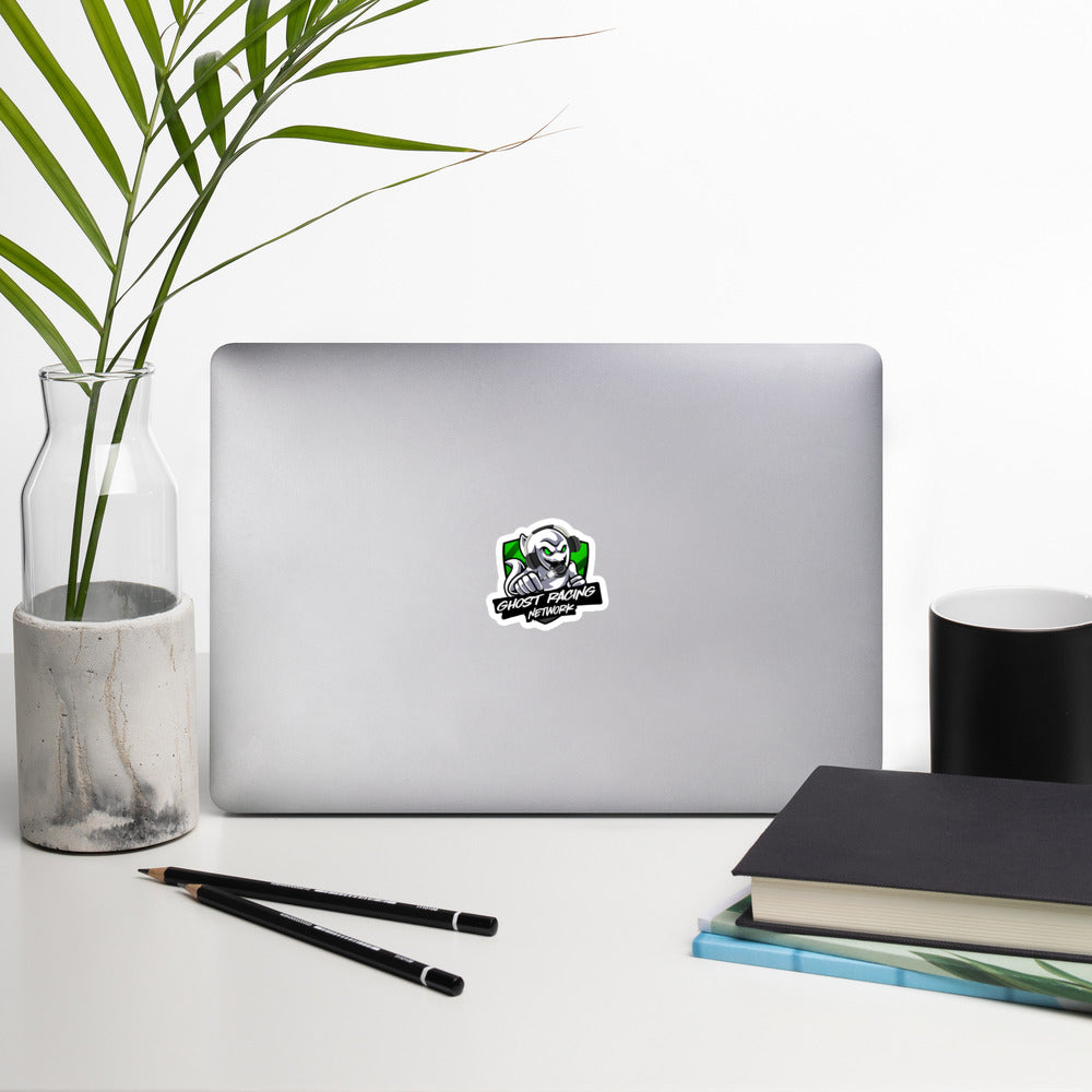 Green Ghost Racing Network Sticker