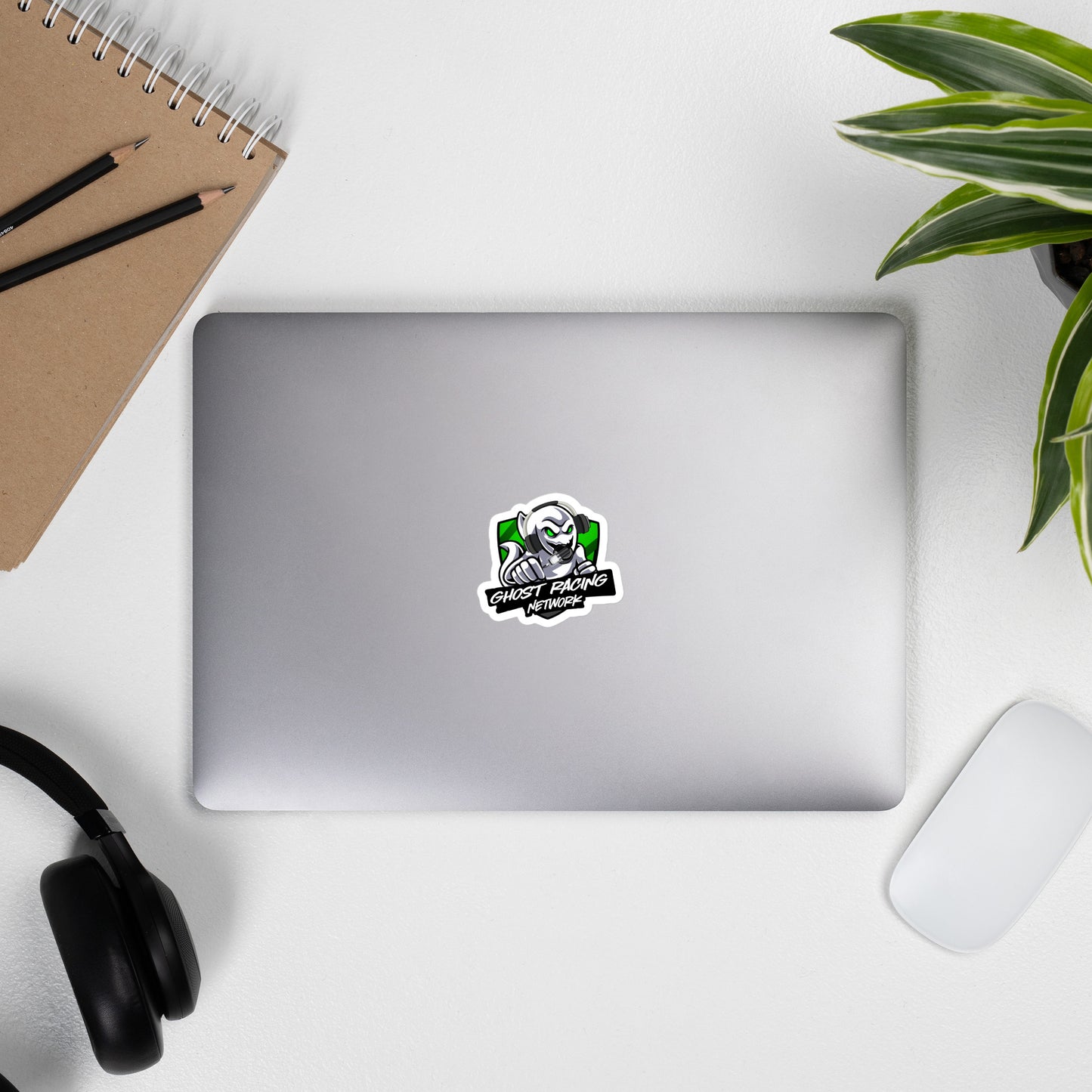 Green Ghost Racing Network Sticker