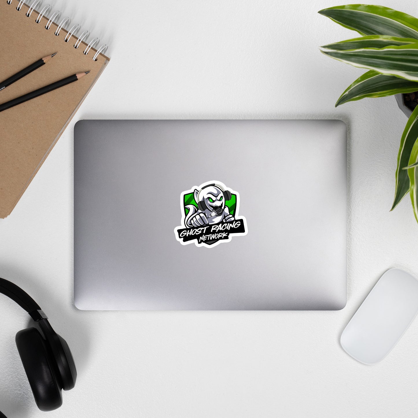 Green Ghost Racing Network Sticker