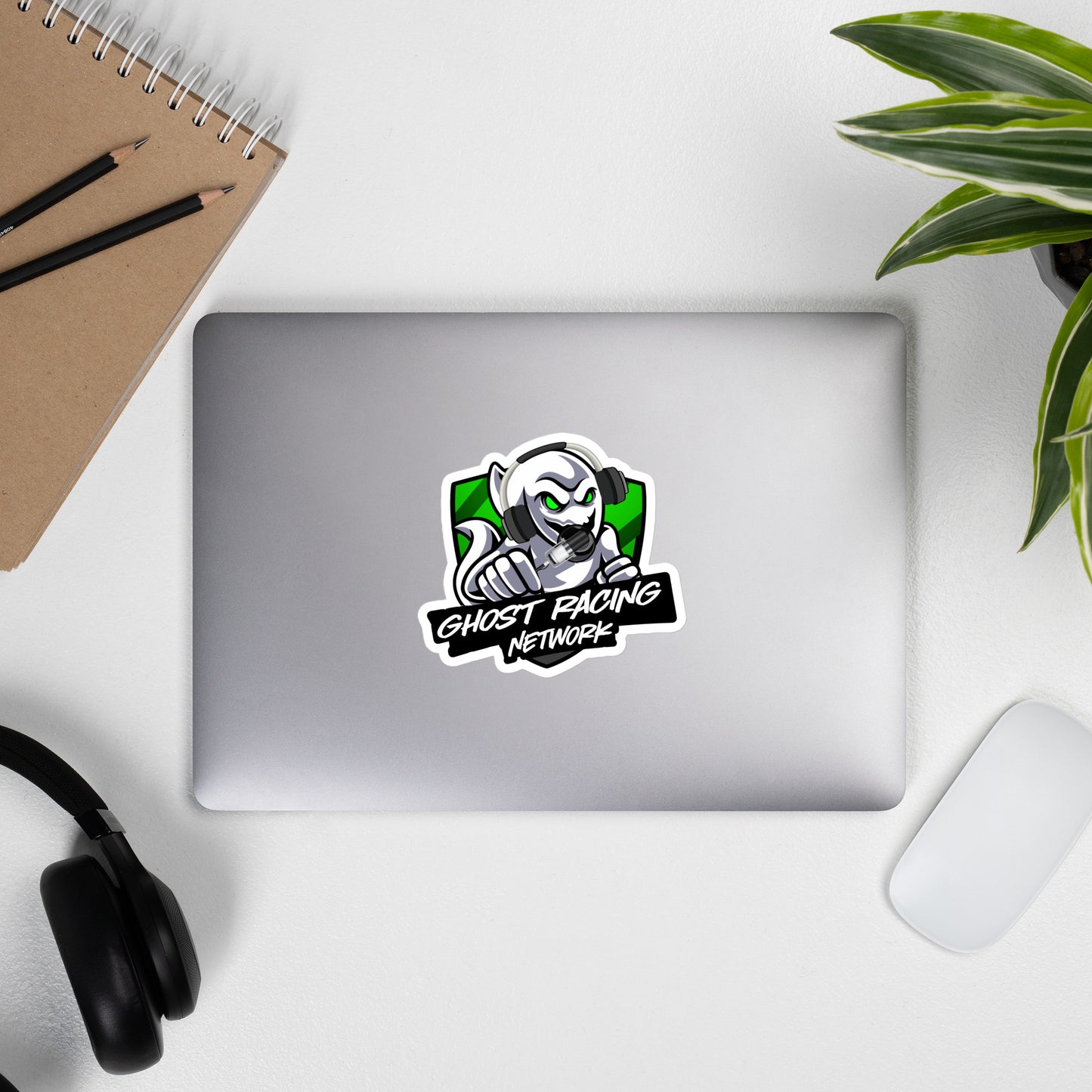 Green Ghost Racing Network Sticker