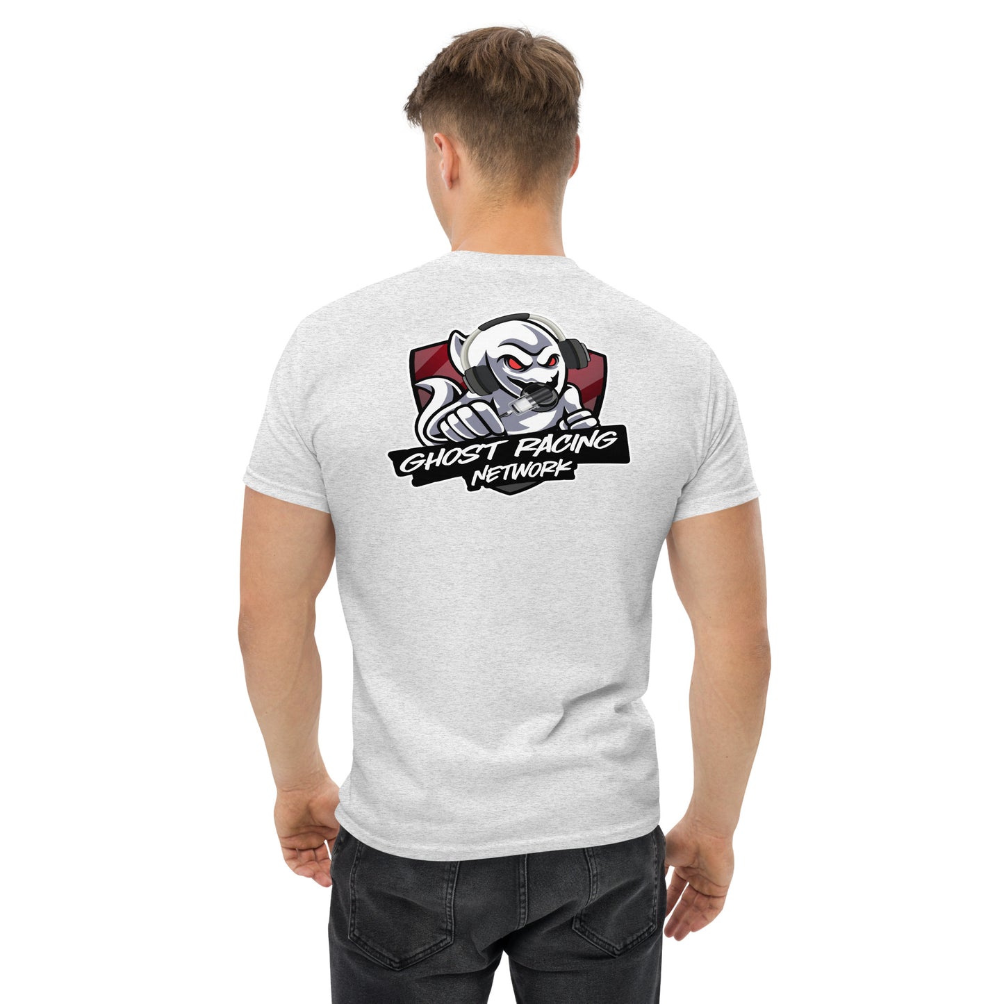 Ghost Racing Network Men’s Classic Tee | Gildan 5000