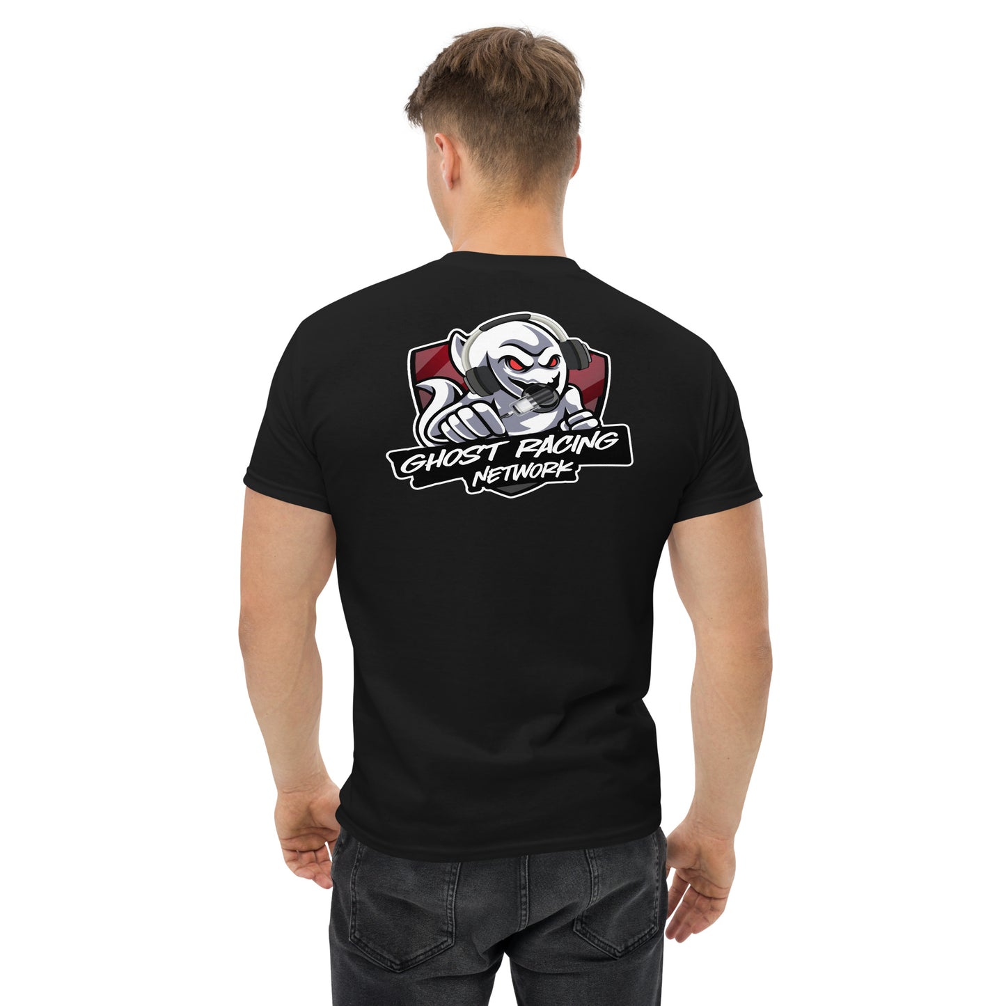 Ghost Racing Network Men’s Classic Tee | Gildan 5000