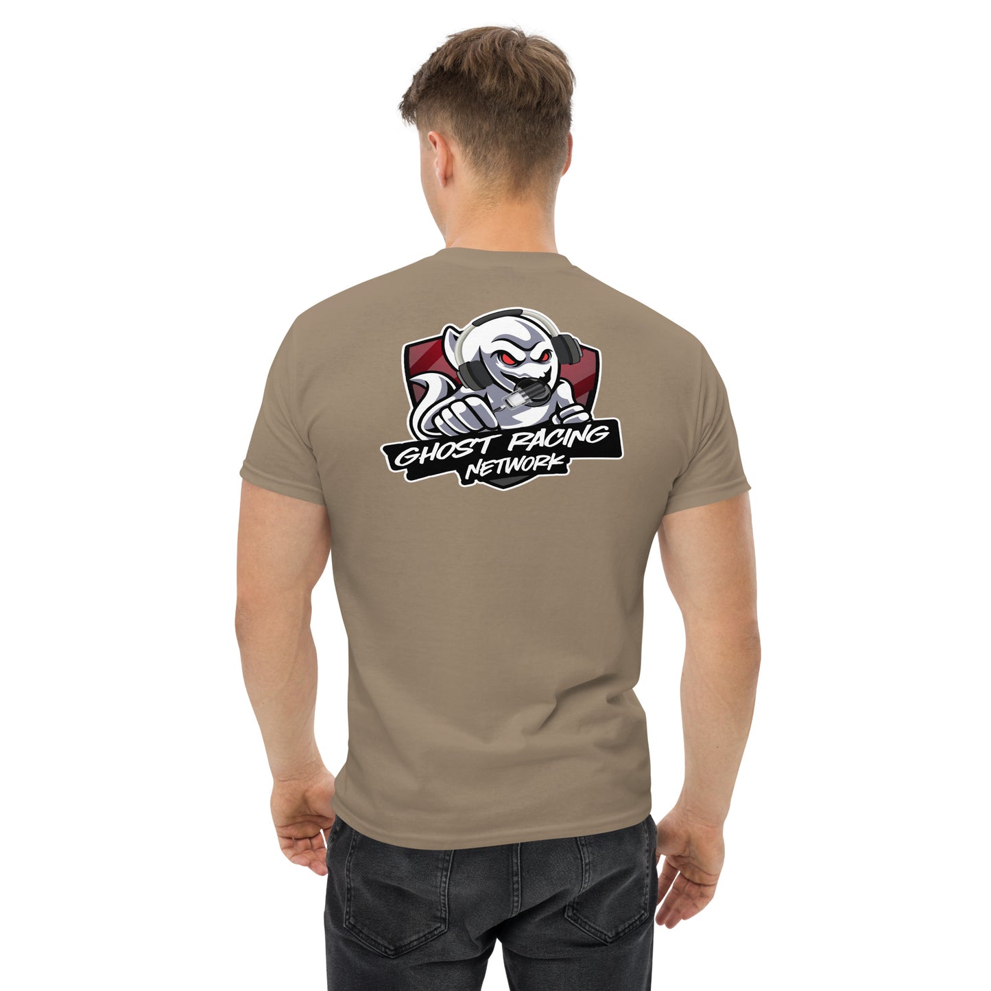 Ghost Racing Network Men’s Classic Tee | Gildan 5000