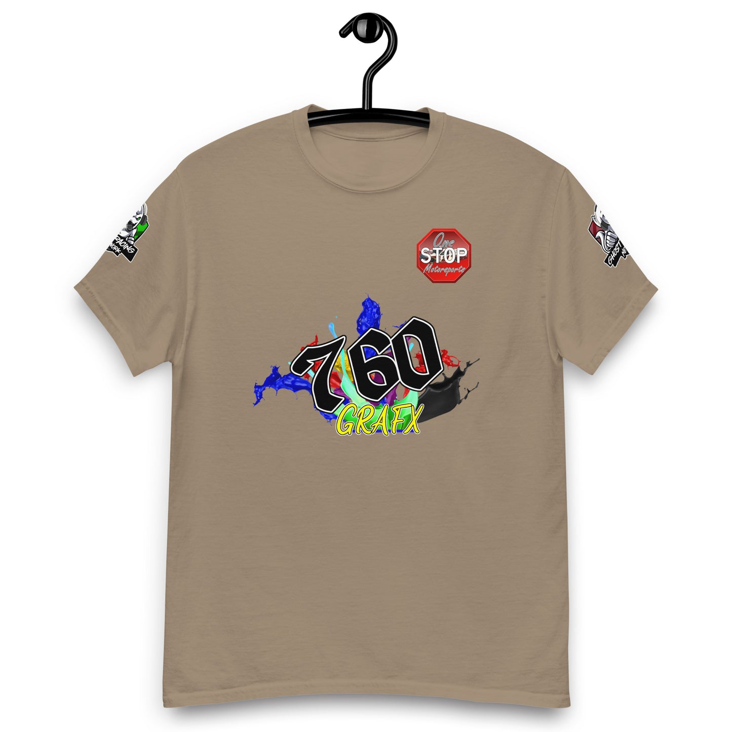 760 Grafx custom shirt