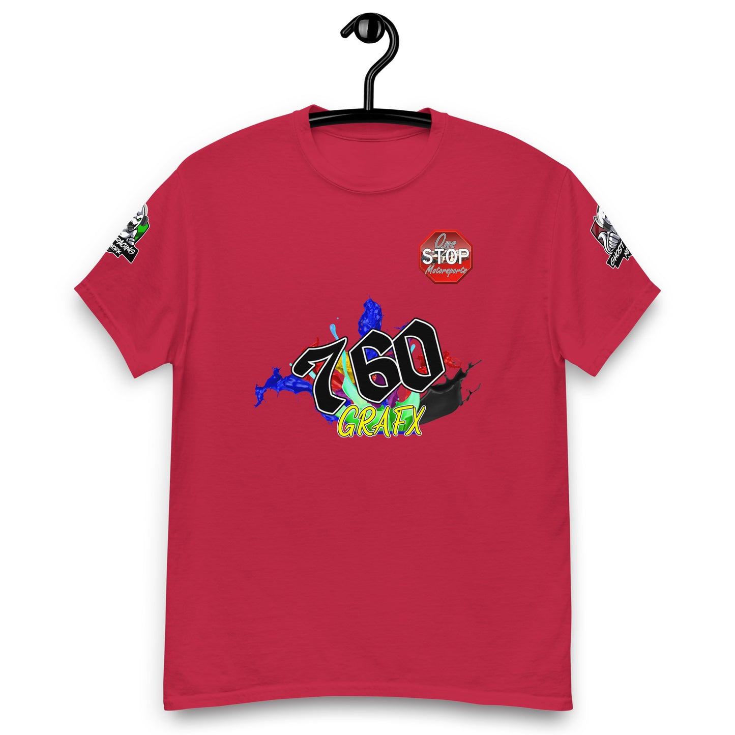 760 Grafx custom shirt