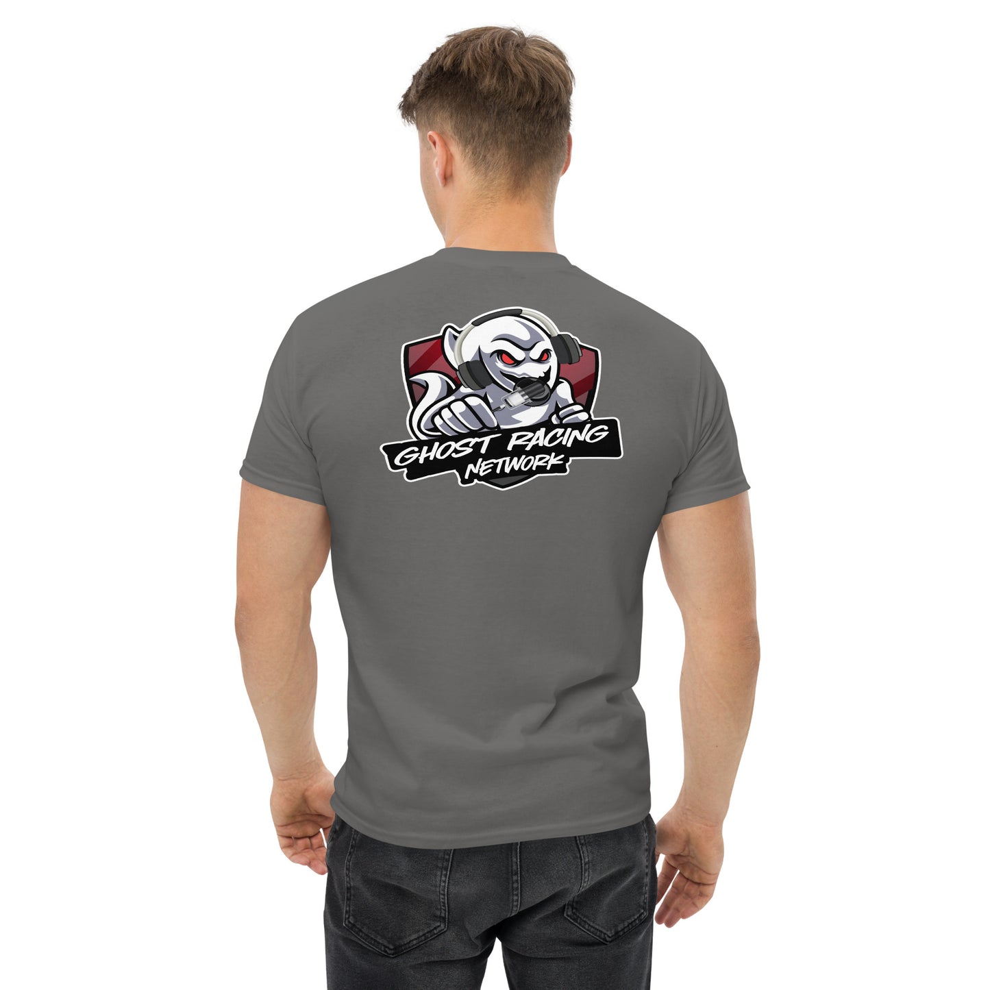 Ghost Racing Network Men’s Classic Tee | Gildan 5000