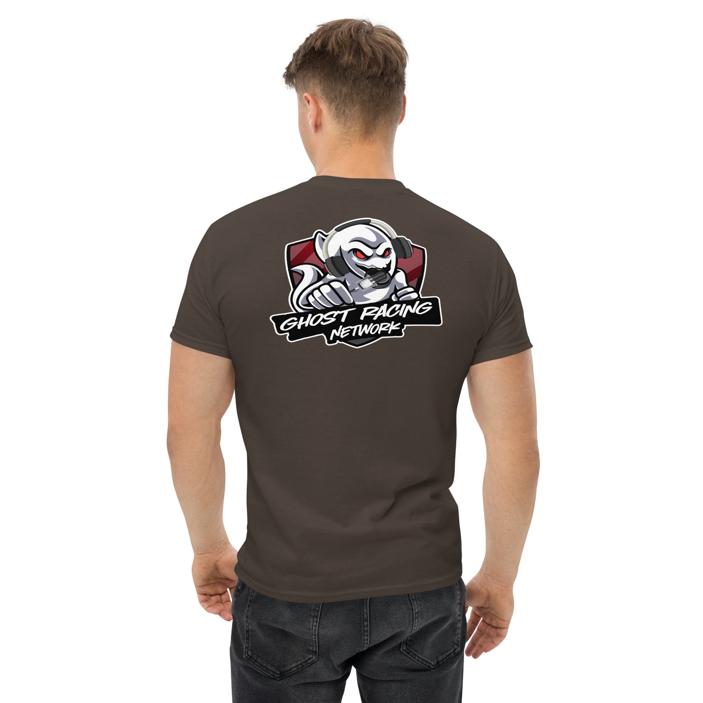 Ghost Racing Network Men’s Classic Tee | Gildan 5000