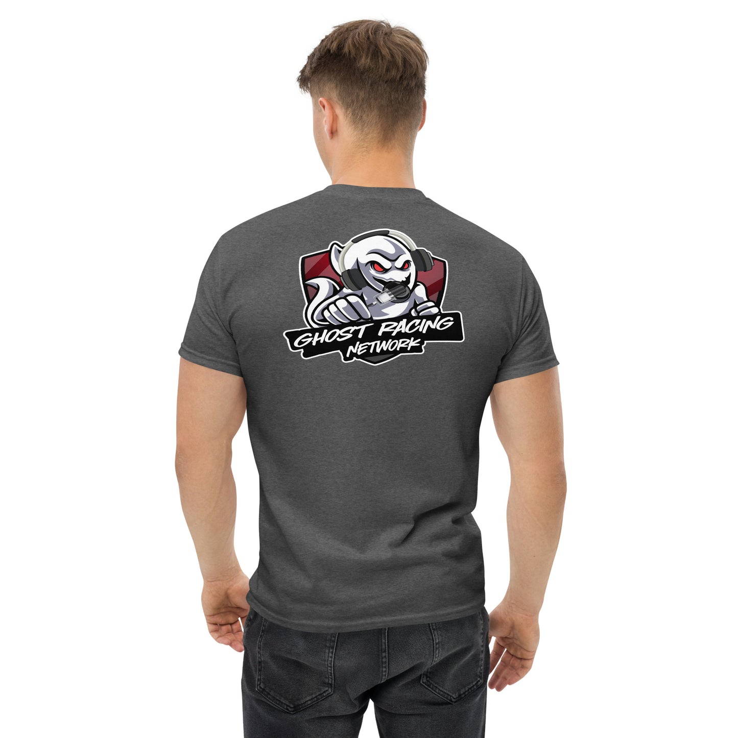 Ghost Racing Network Men’s Classic Tee | Gildan 5000