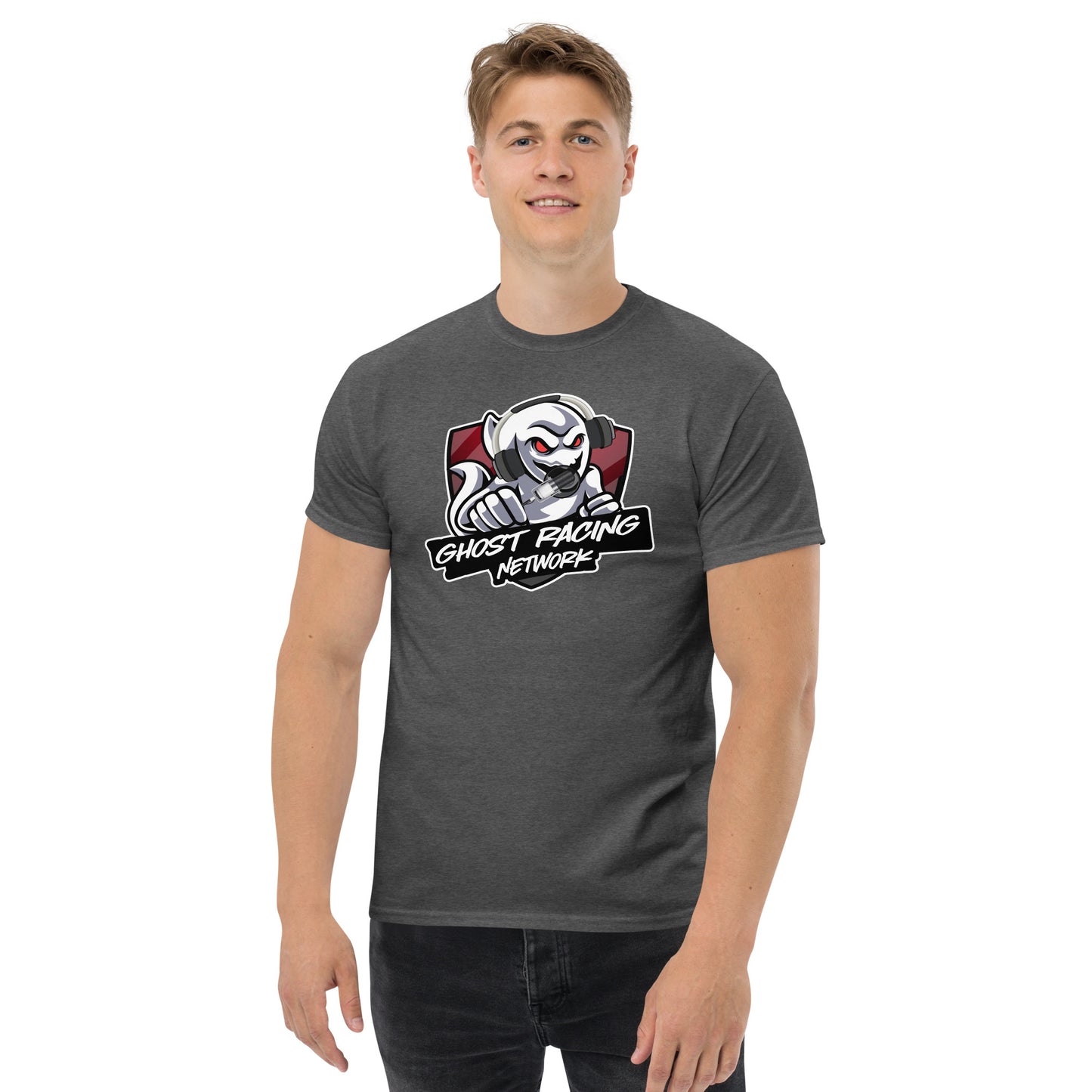 Ghost Racing Network Men’s Classic Tee | Gildan 5000