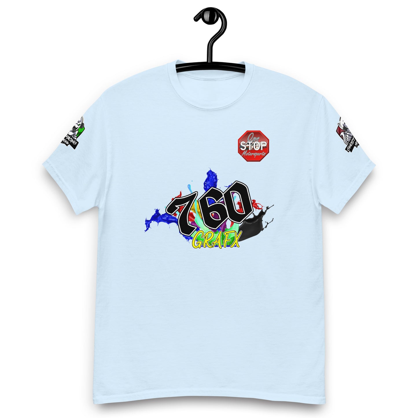 760 Grafx custom shirt