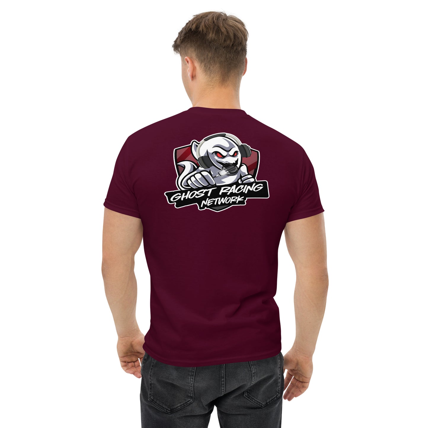 Ghost Racing Network Men’s Classic Tee | Gildan 5000