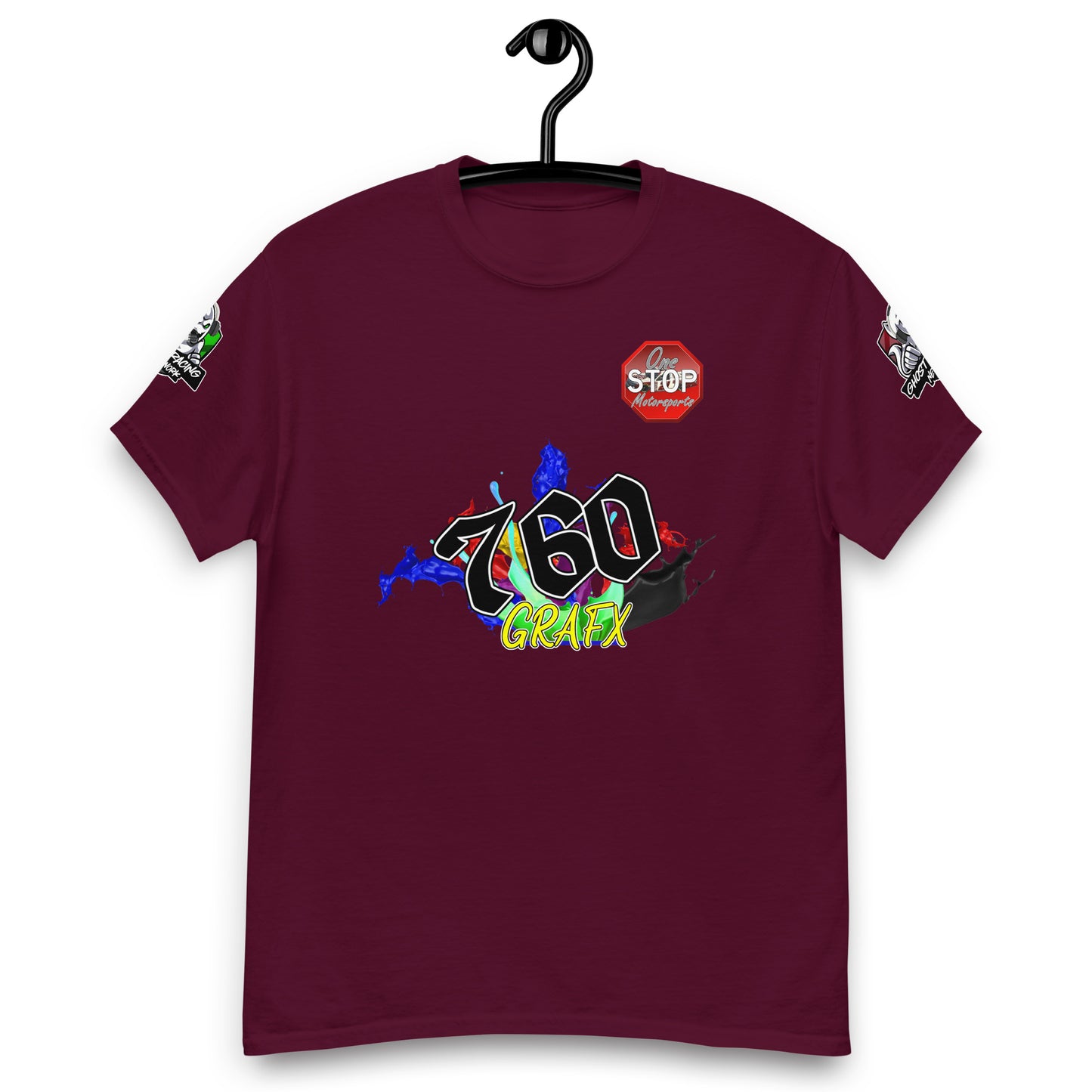 760 Grafx custom shirt