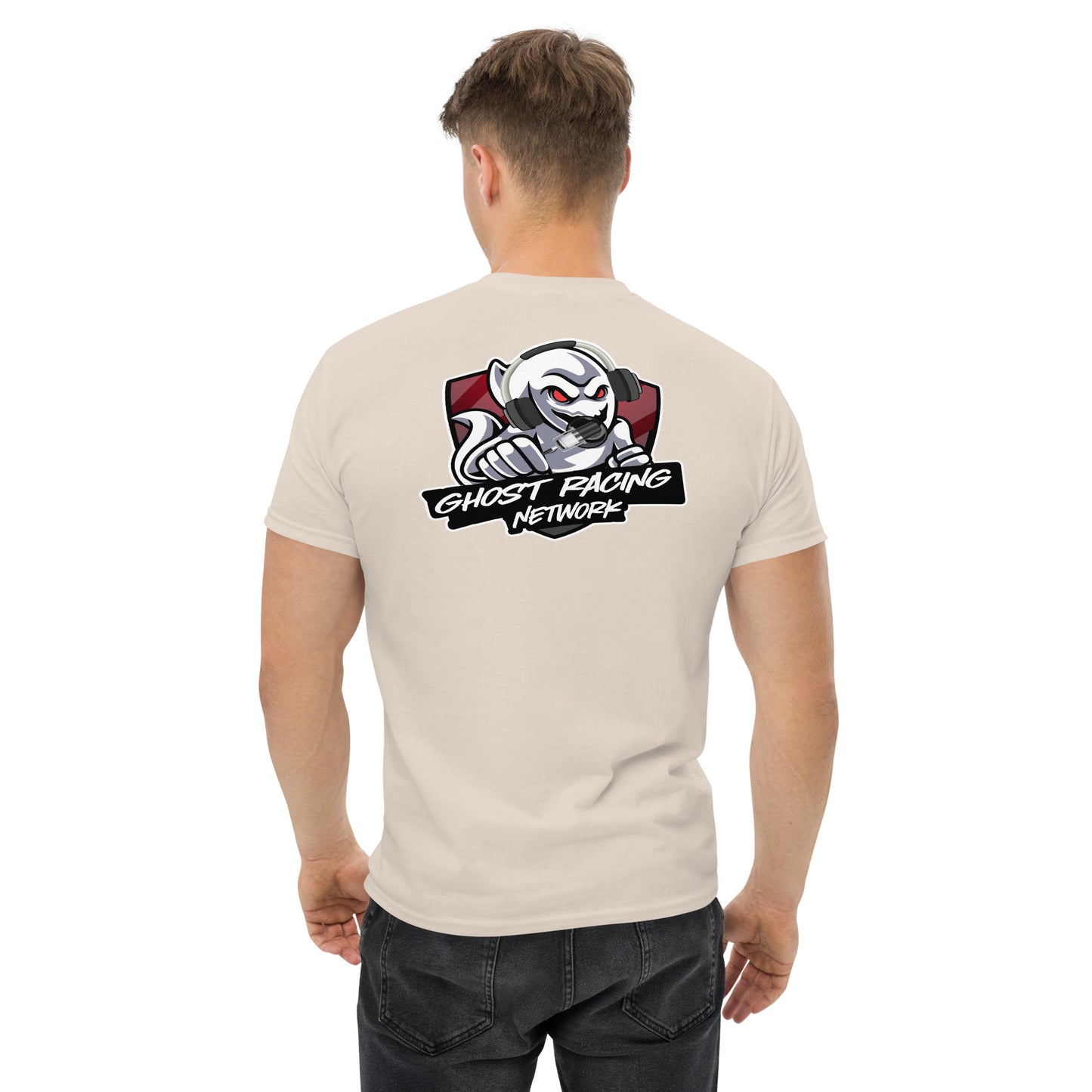 Ghost Racing Network Men’s Classic Tee | Gildan 5000
