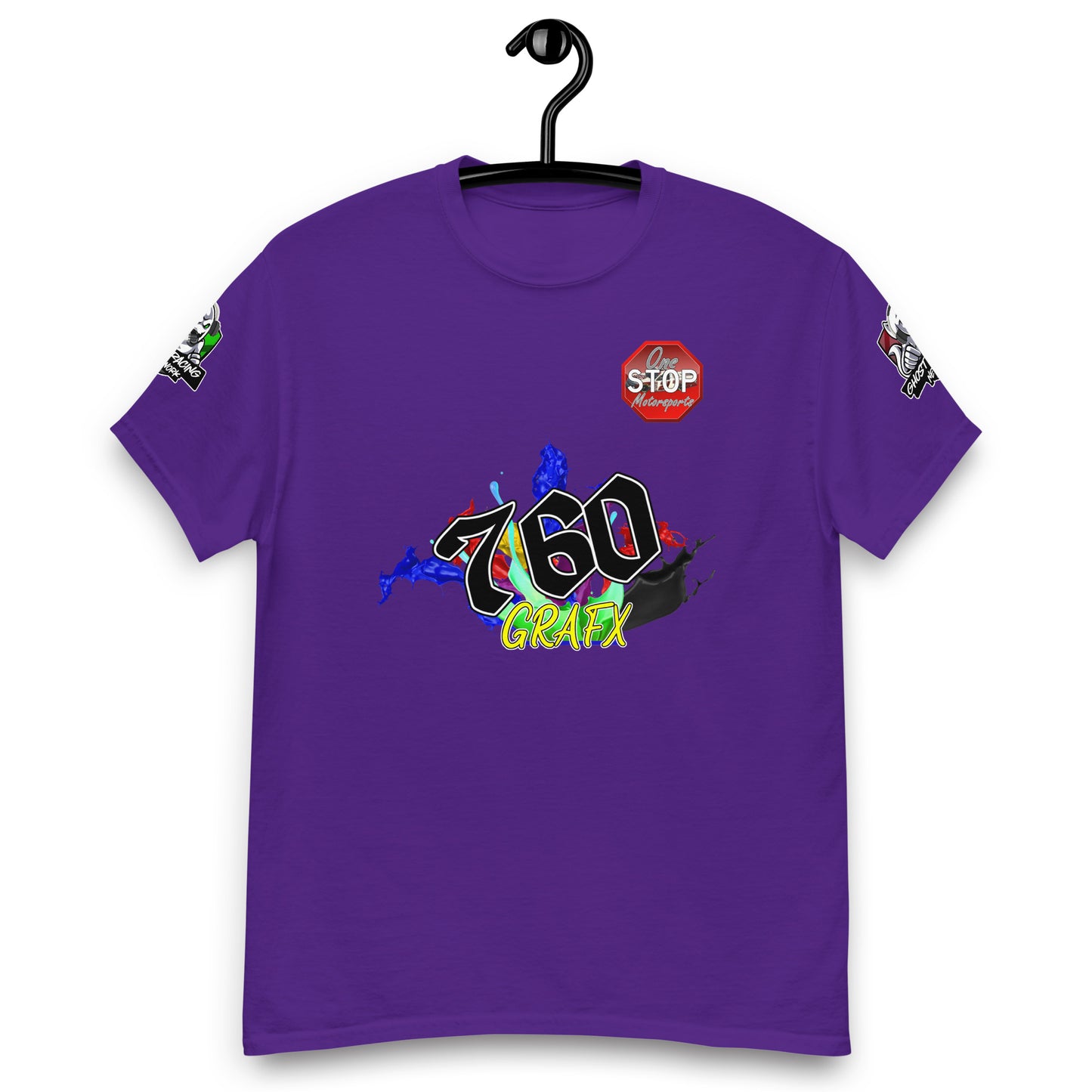 760 Grafx custom shirt