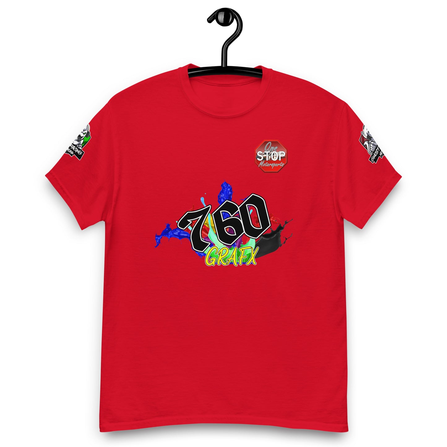 760 Grafx custom shirt