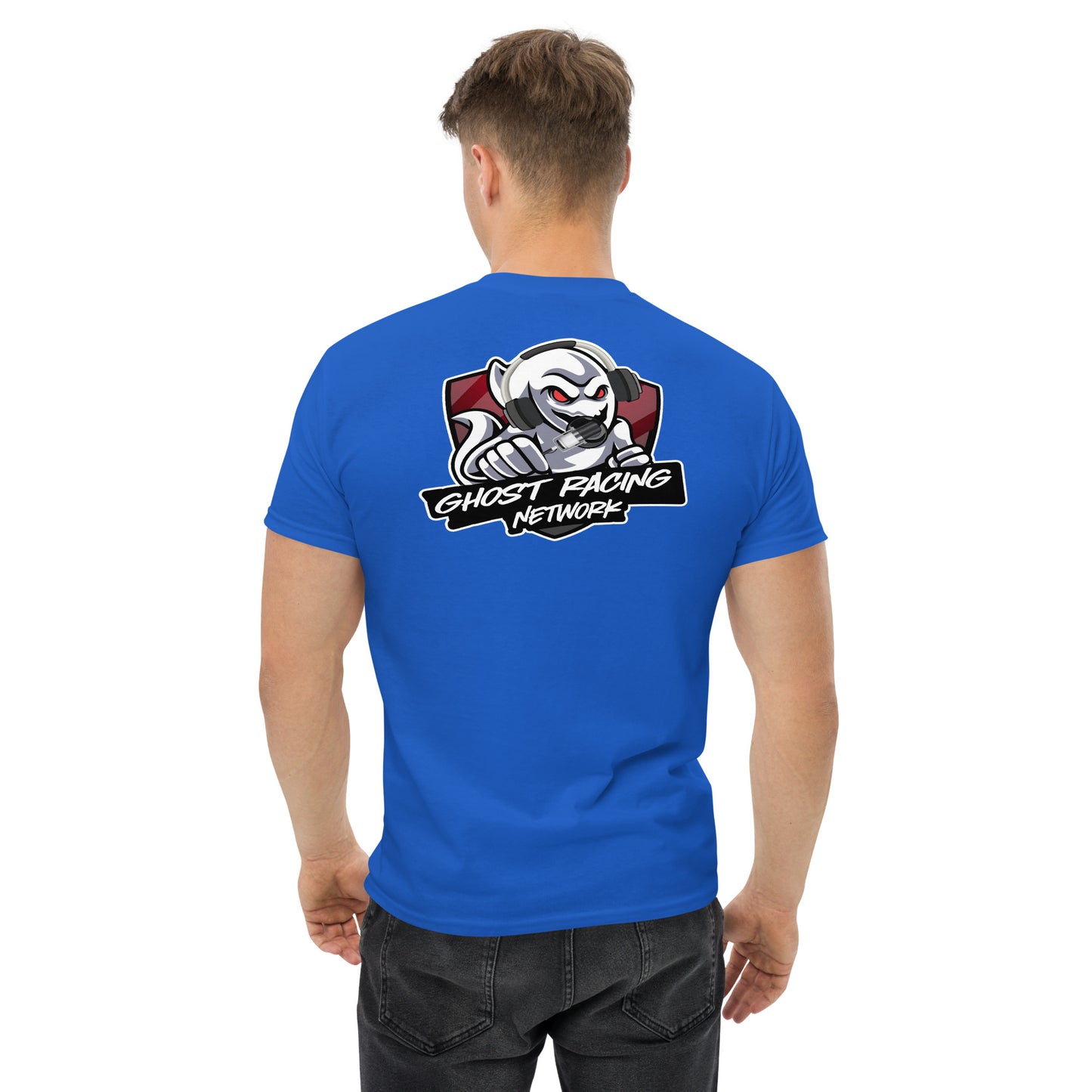 Ghost Racing Network Men’s Classic Tee | Gildan 5000