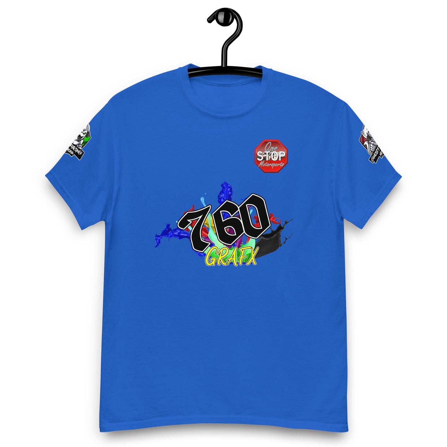 760 Grafx custom shirt