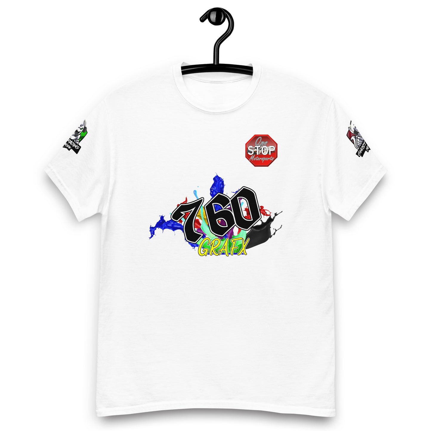 760 Grafx custom shirt
