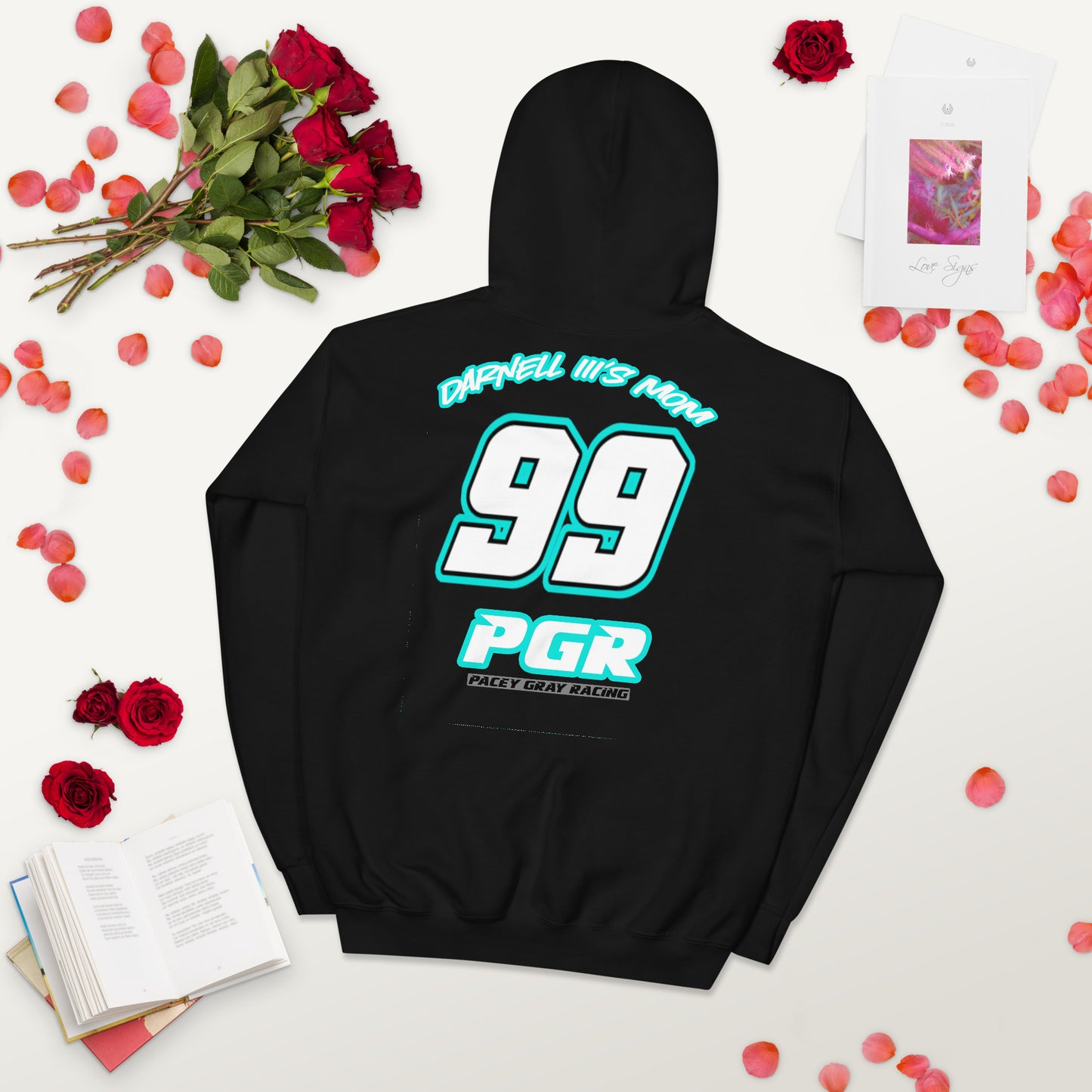 John Darnell's Mother Custom Hoodie