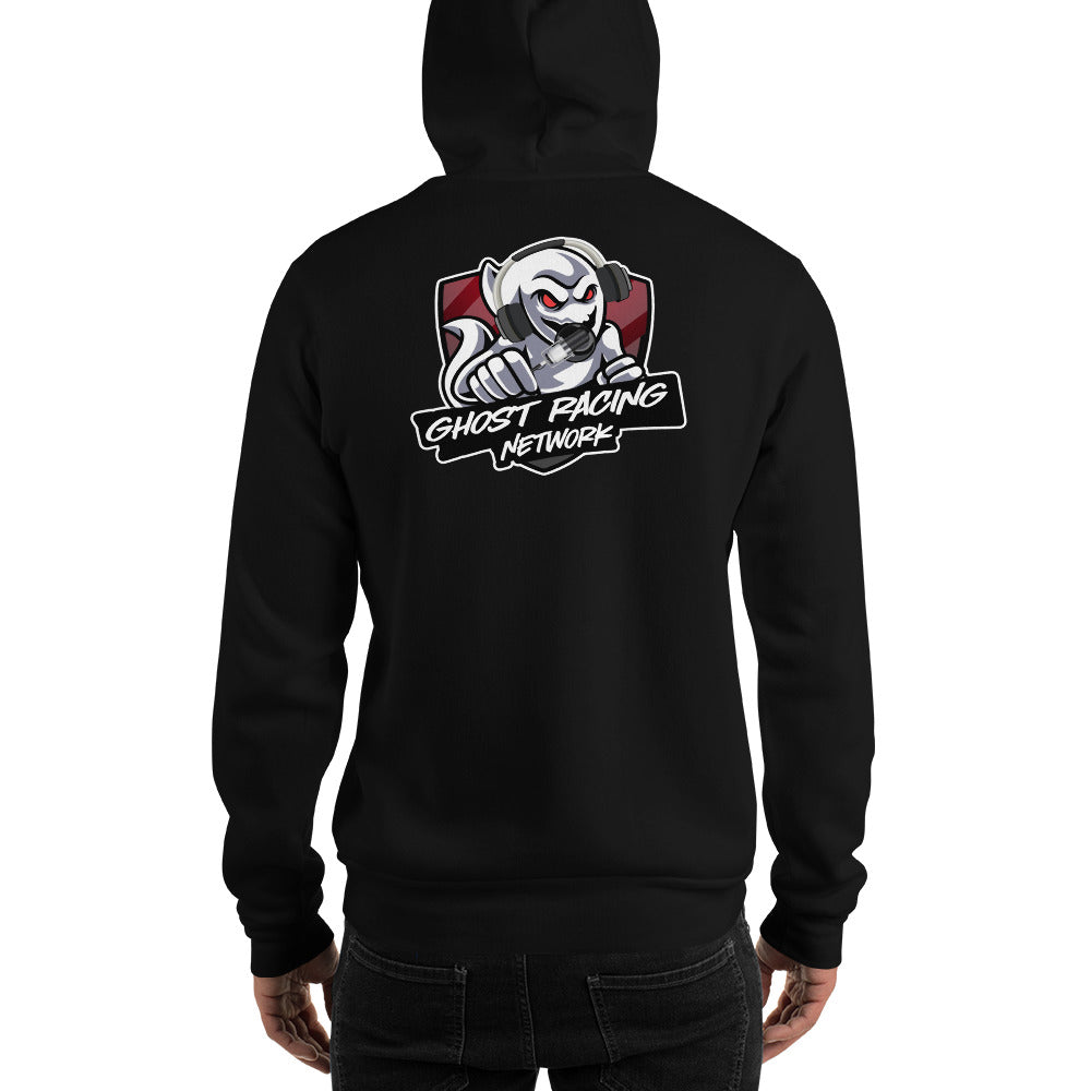 Ghost Racing Network Unisex Heavy Blend Hoodie | Gildan 18500