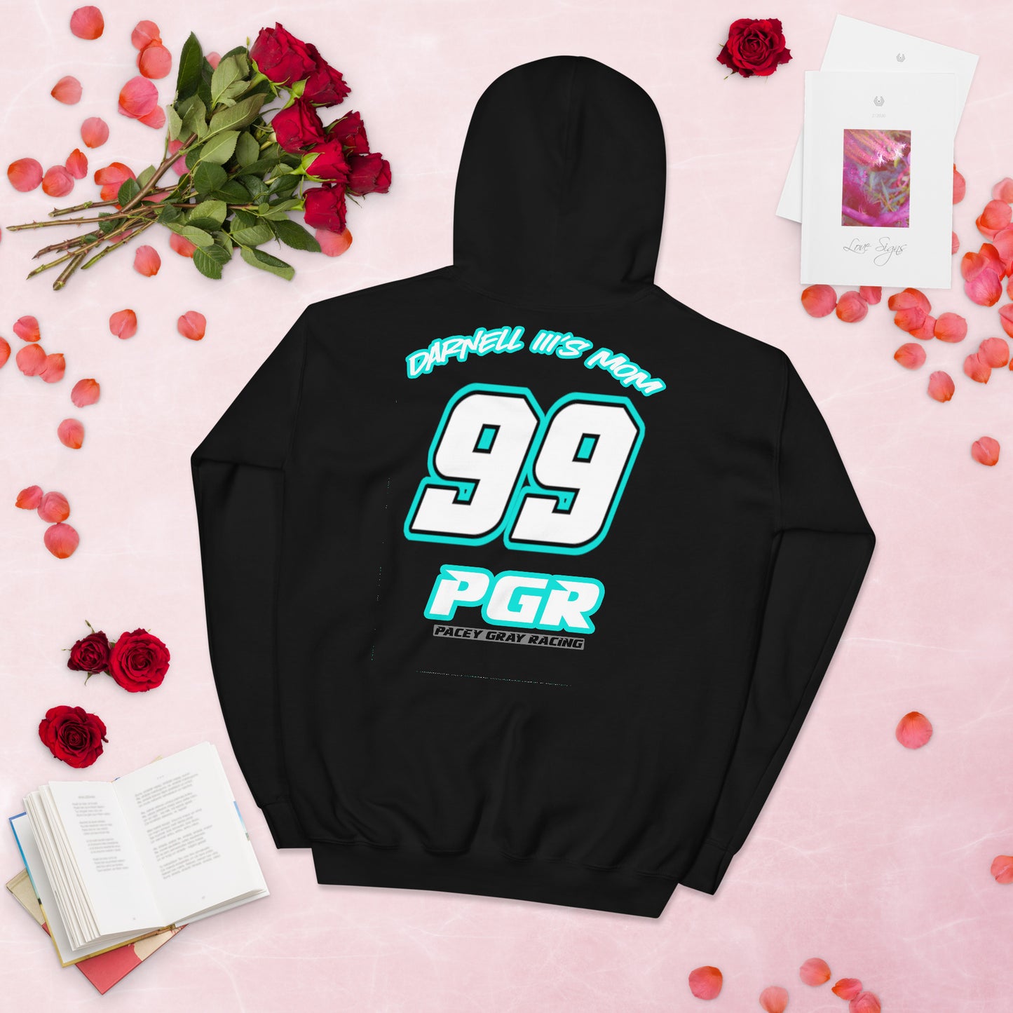 John Darnell's Mother Custom Hoodie