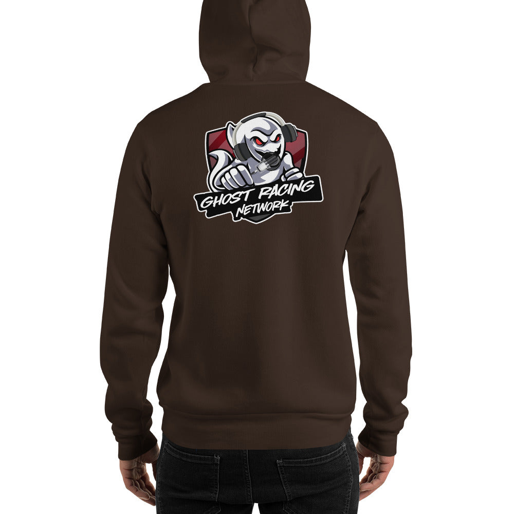 Ghost Racing Network Unisex Heavy Blend Hoodie | Gildan 18500