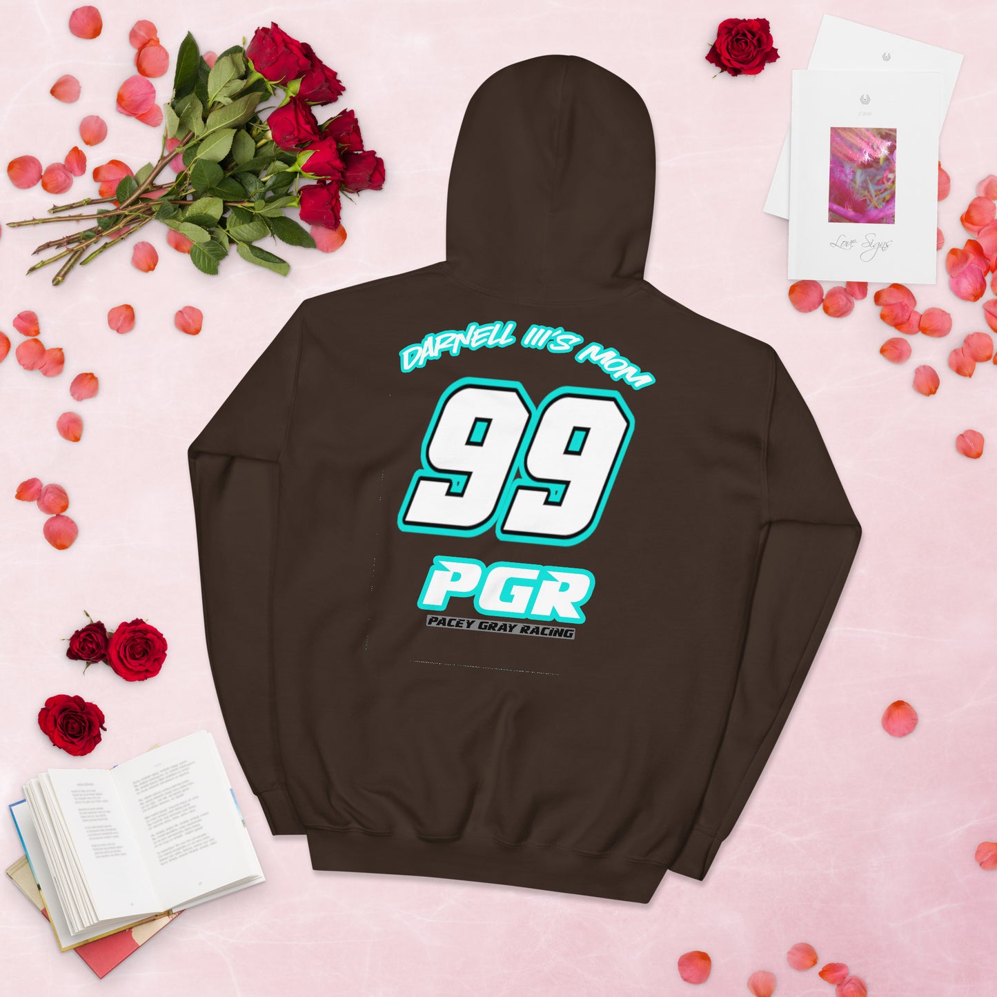 John Darnell's Mother Custom Hoodie