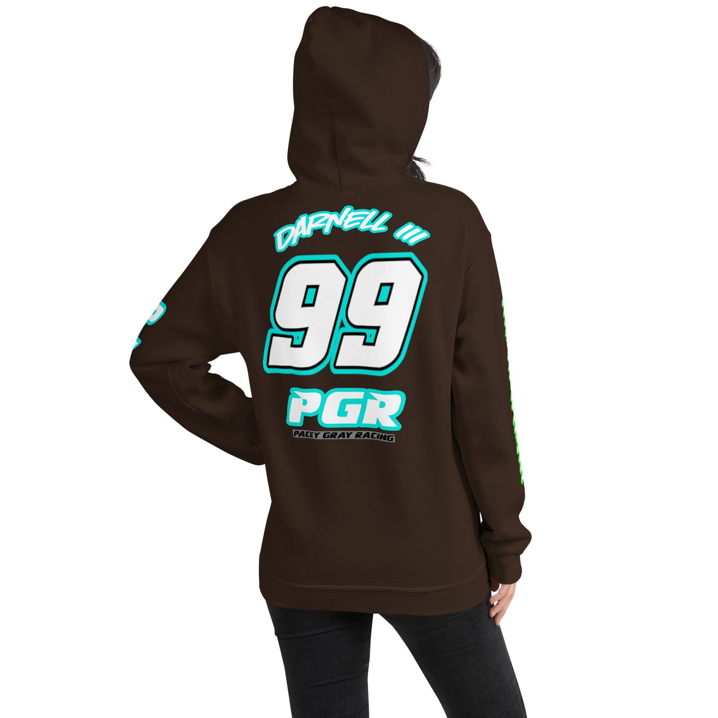 John Darnell Custom Hoodie