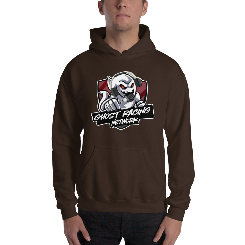 Ghost Racing Network Unisex Heavy Blend Hoodie | Gildan 18500