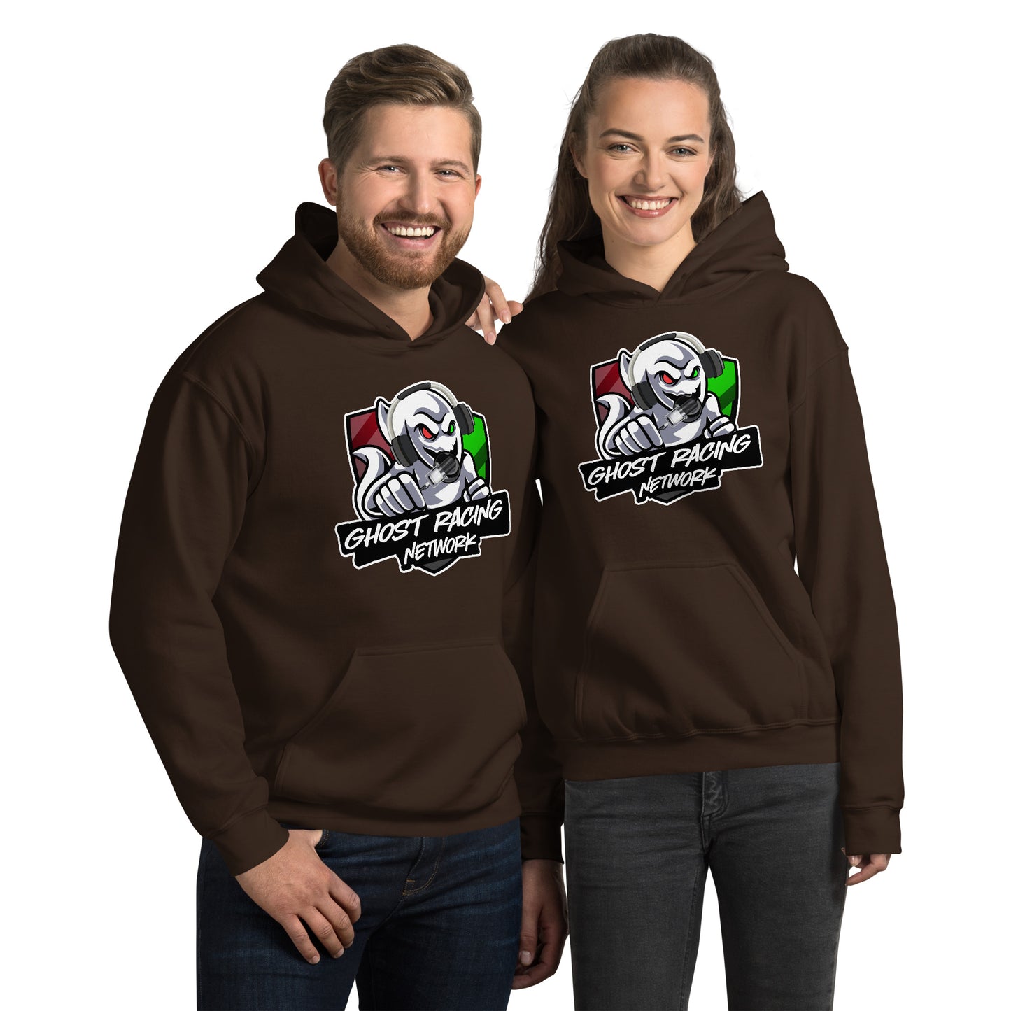 Mixed Ghost Racing Network Unisex Hoodie | Gildan 18500