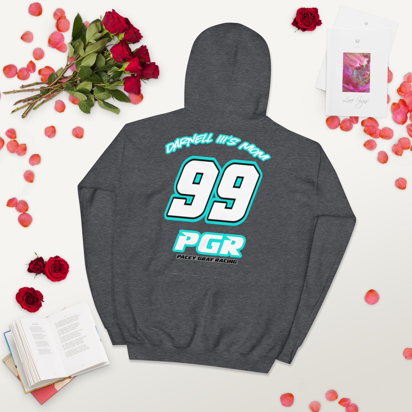 John Darnell's Mother Custom Hoodie