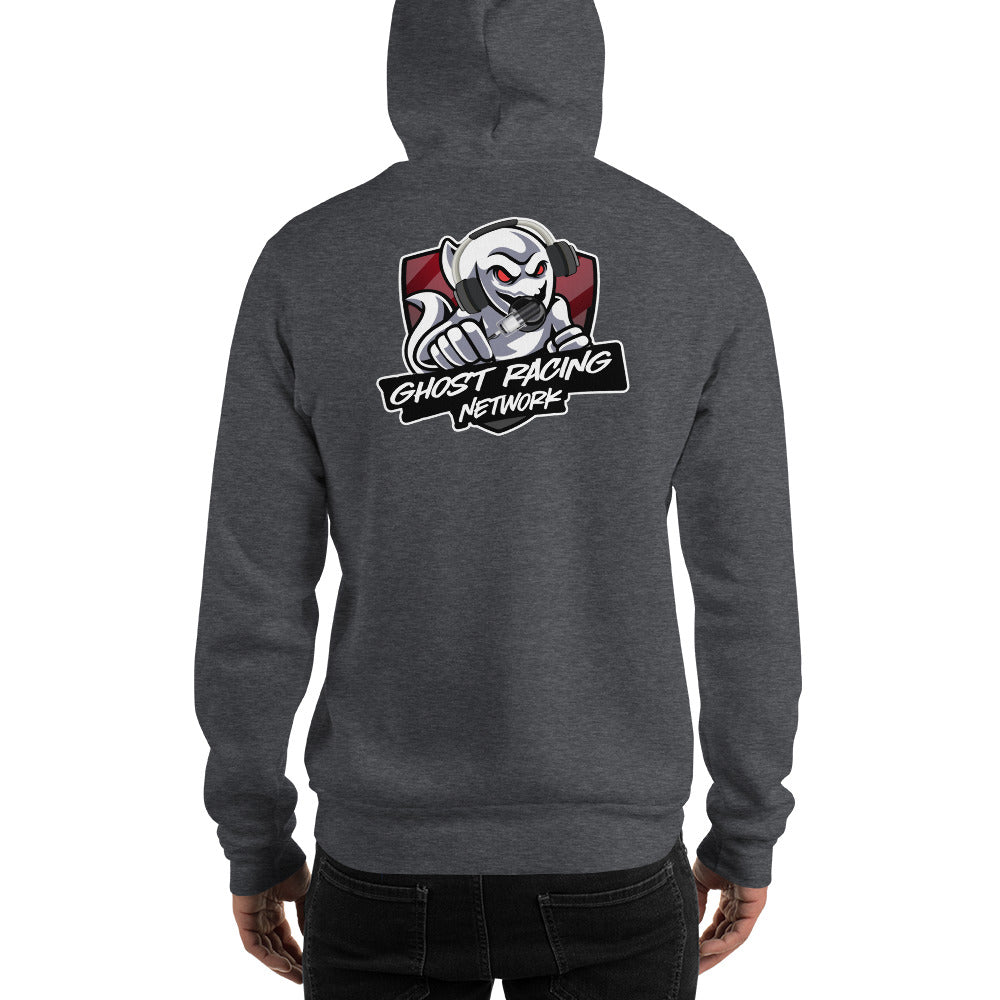 Ghost Racing Network Unisex Heavy Blend Hoodie | Gildan 18500