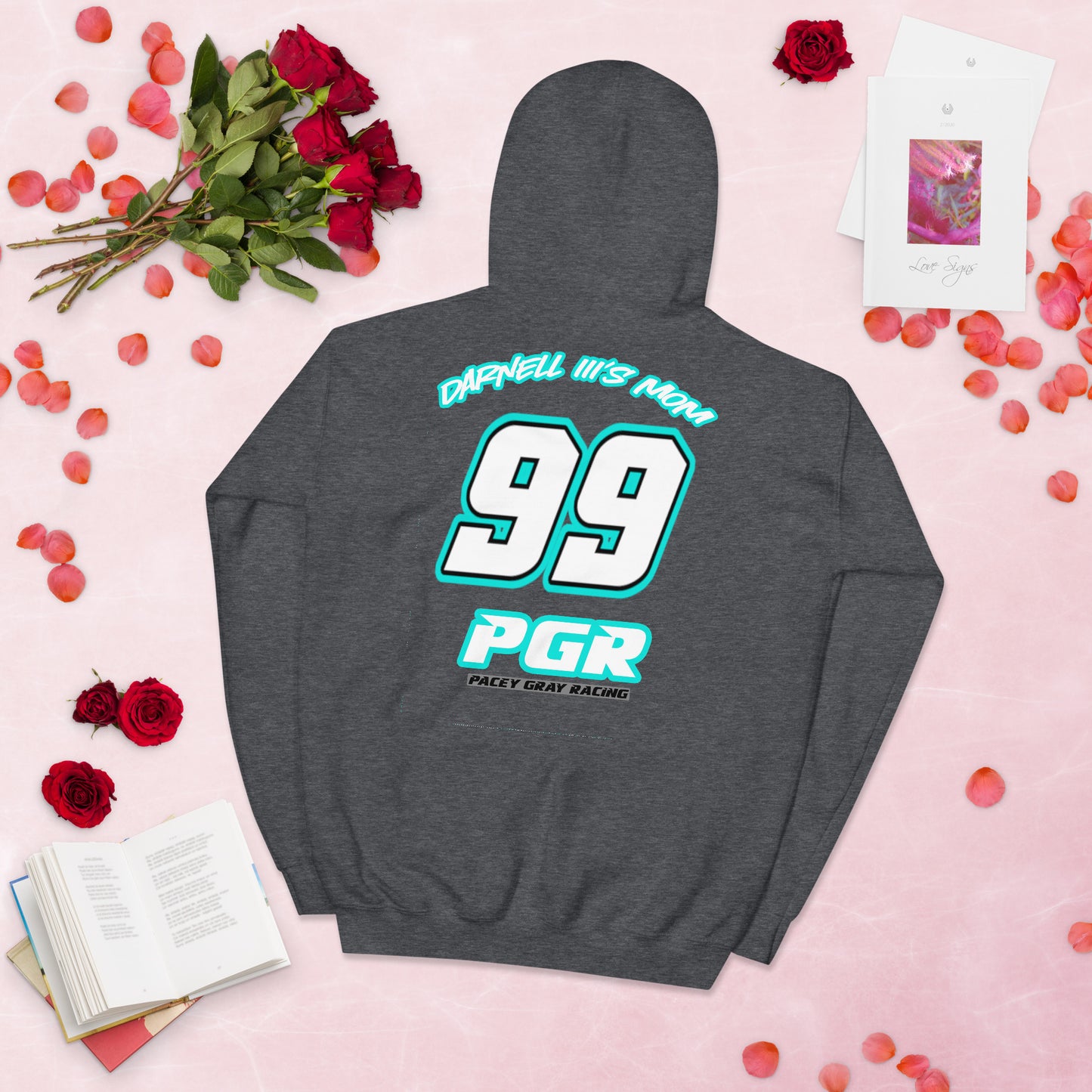 John Darnell's Mother Custom Hoodie