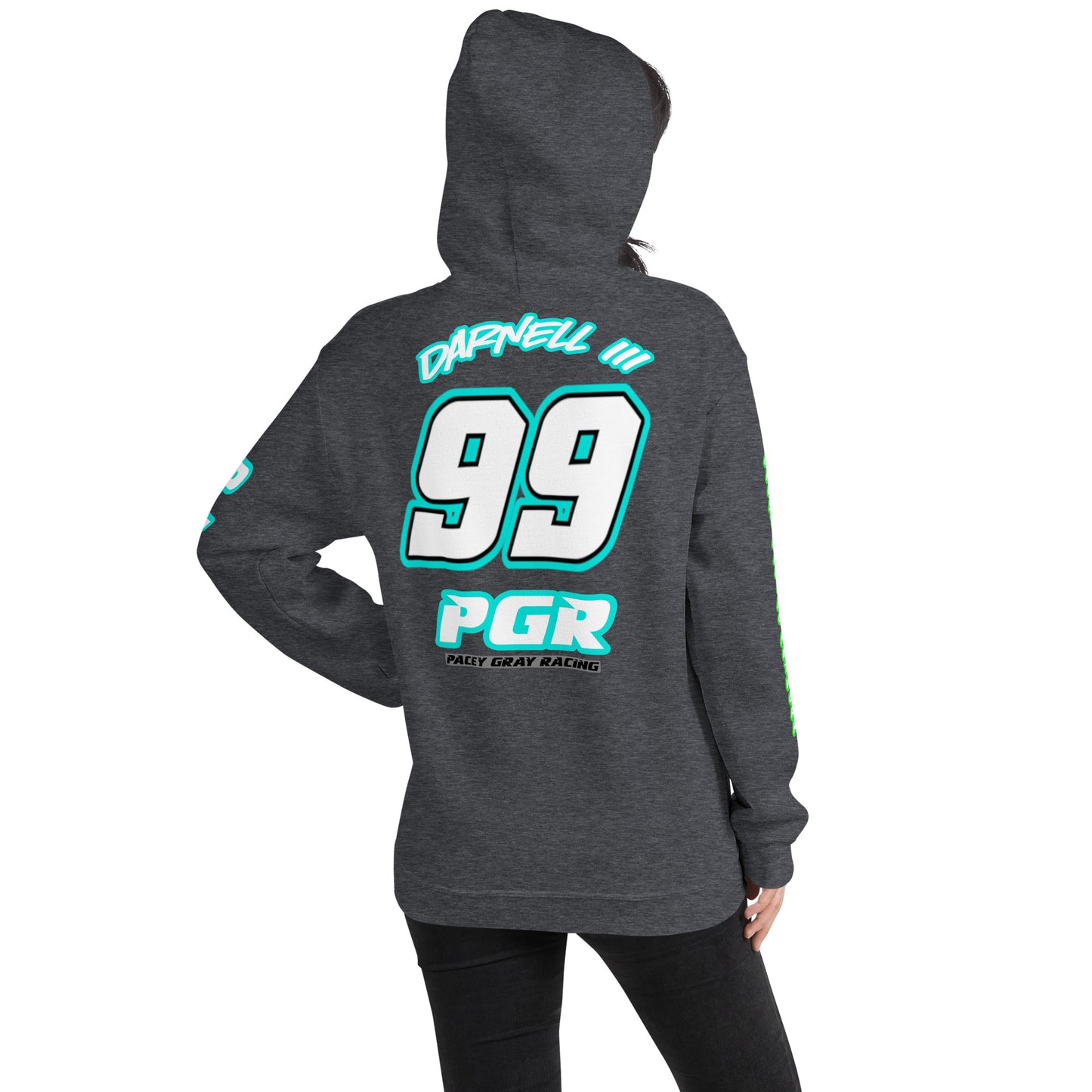 John Darnell Custom Hoodie