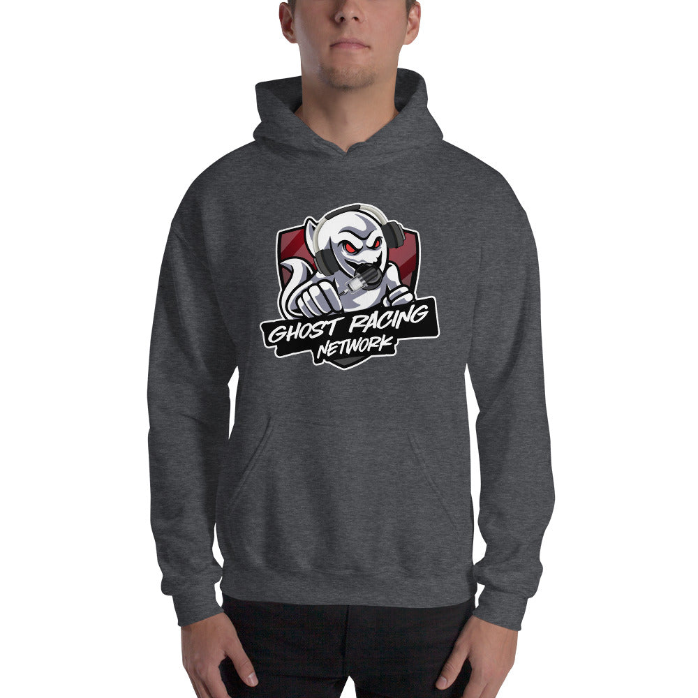 Ghost Racing Network Unisex Heavy Blend Hoodie | Gildan 18500