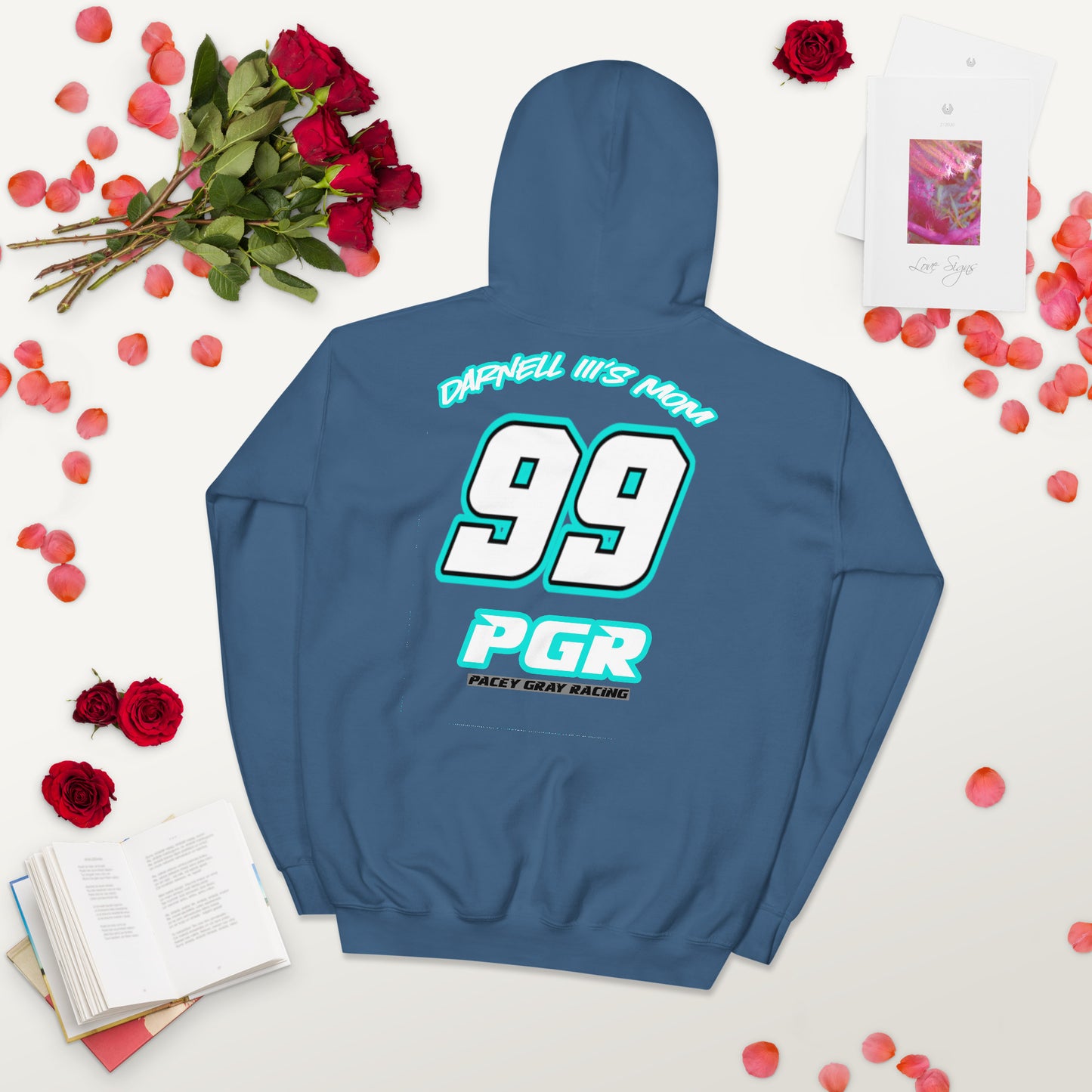 John Darnell's Mother Custom Hoodie