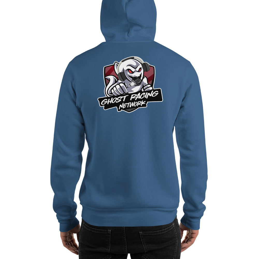 Ghost Racing Network Unisex Heavy Blend Hoodie | Gildan 18500