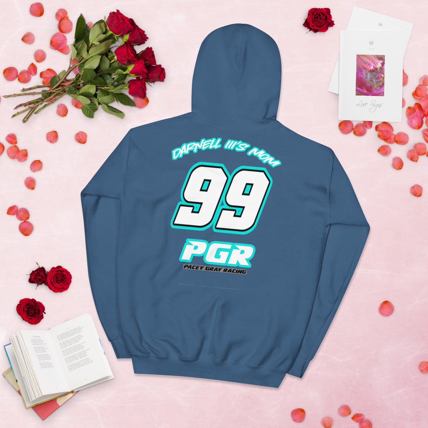 John Darnell's Mother Custom Hoodie