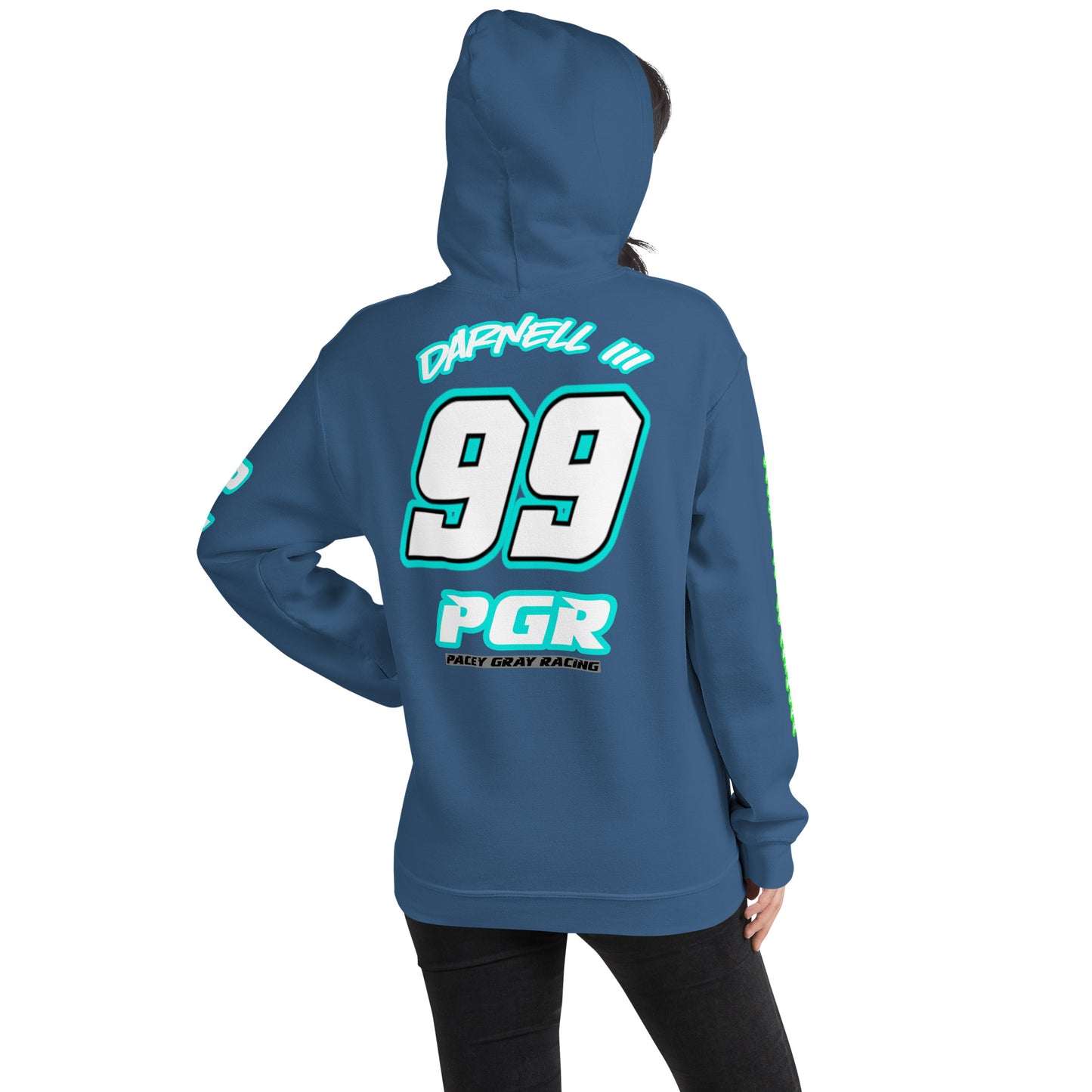 John Darnell Custom Hoodie