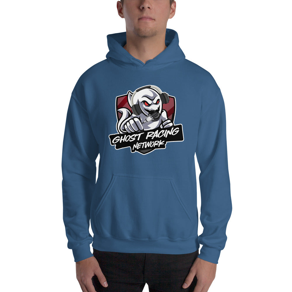 Ghost Racing Network Unisex Heavy Blend Hoodie | Gildan 18500