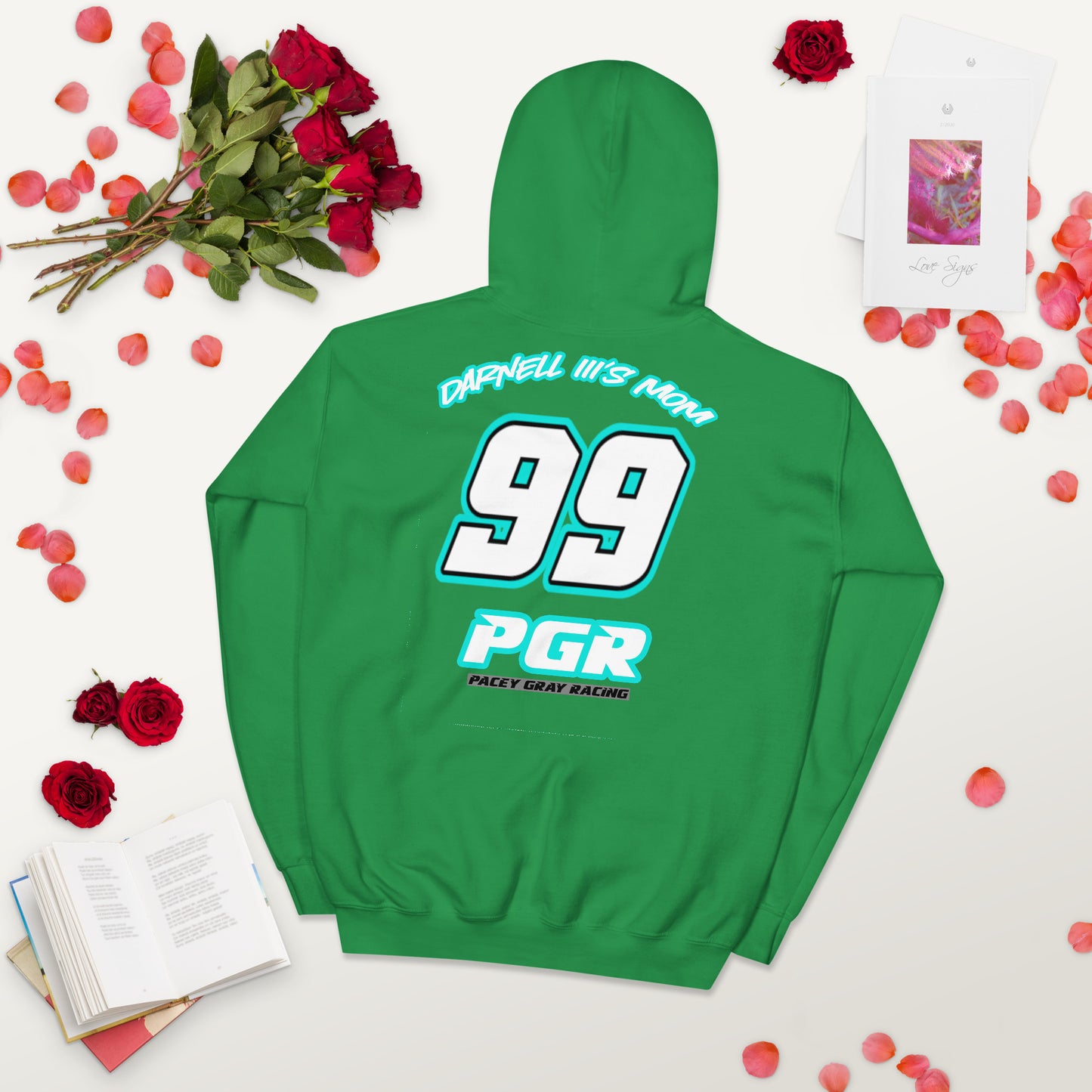 John Darnell's Mother Custom Hoodie