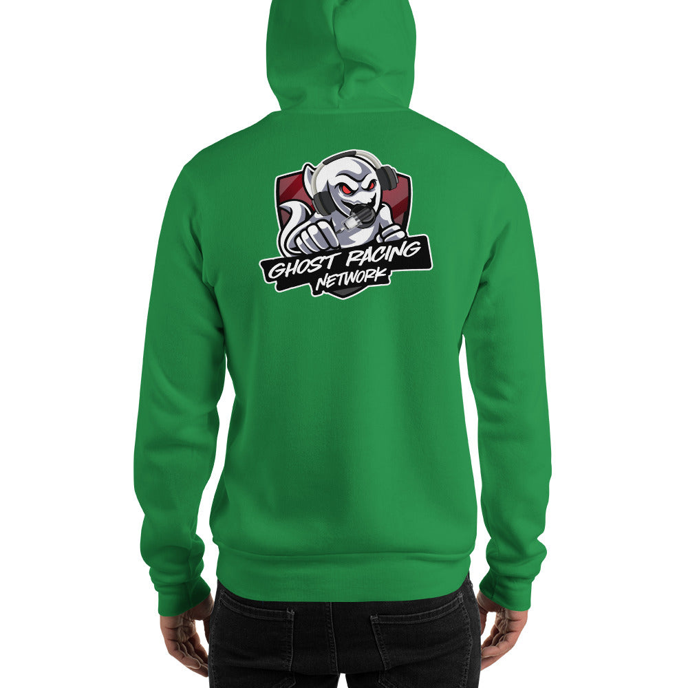 Ghost Racing Network Unisex Heavy Blend Hoodie | Gildan 18500
