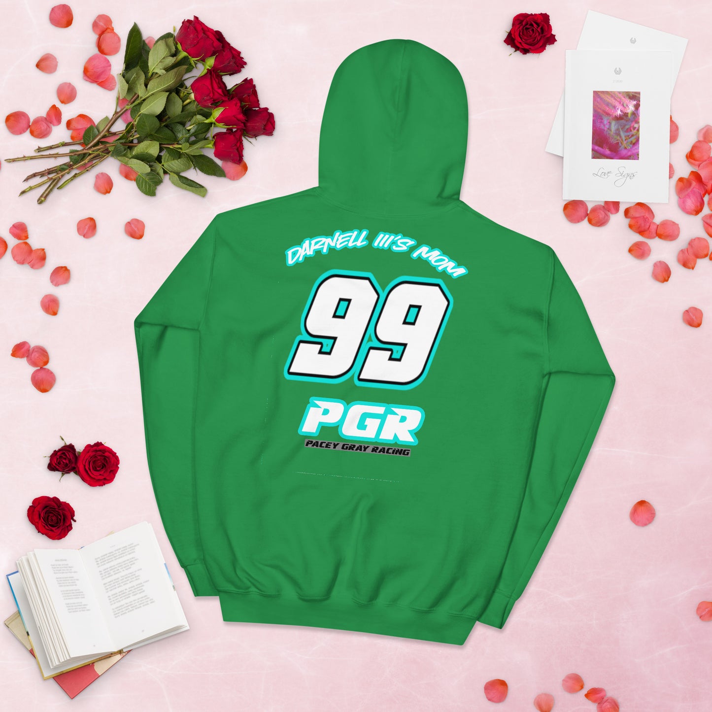 John Darnell's Mother Custom Hoodie