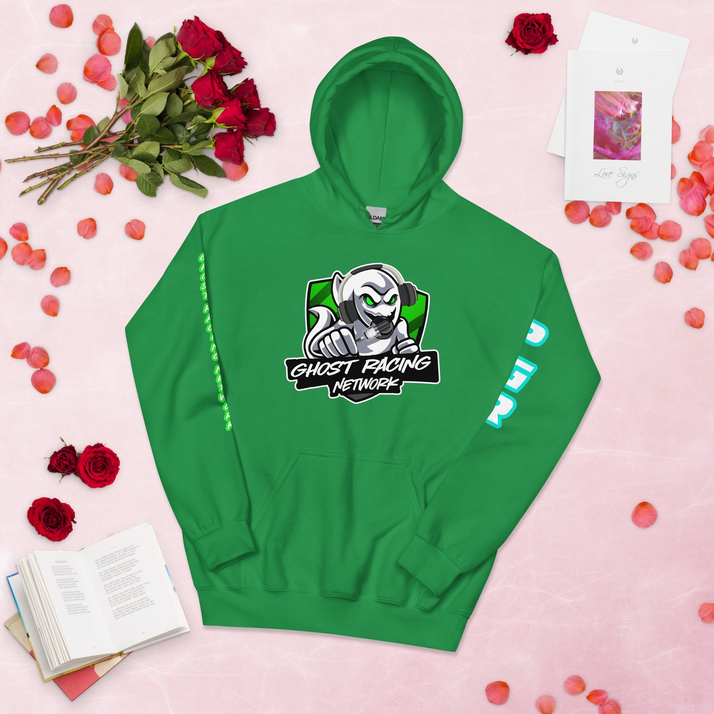 John Darnell's Mother Custom Hoodie