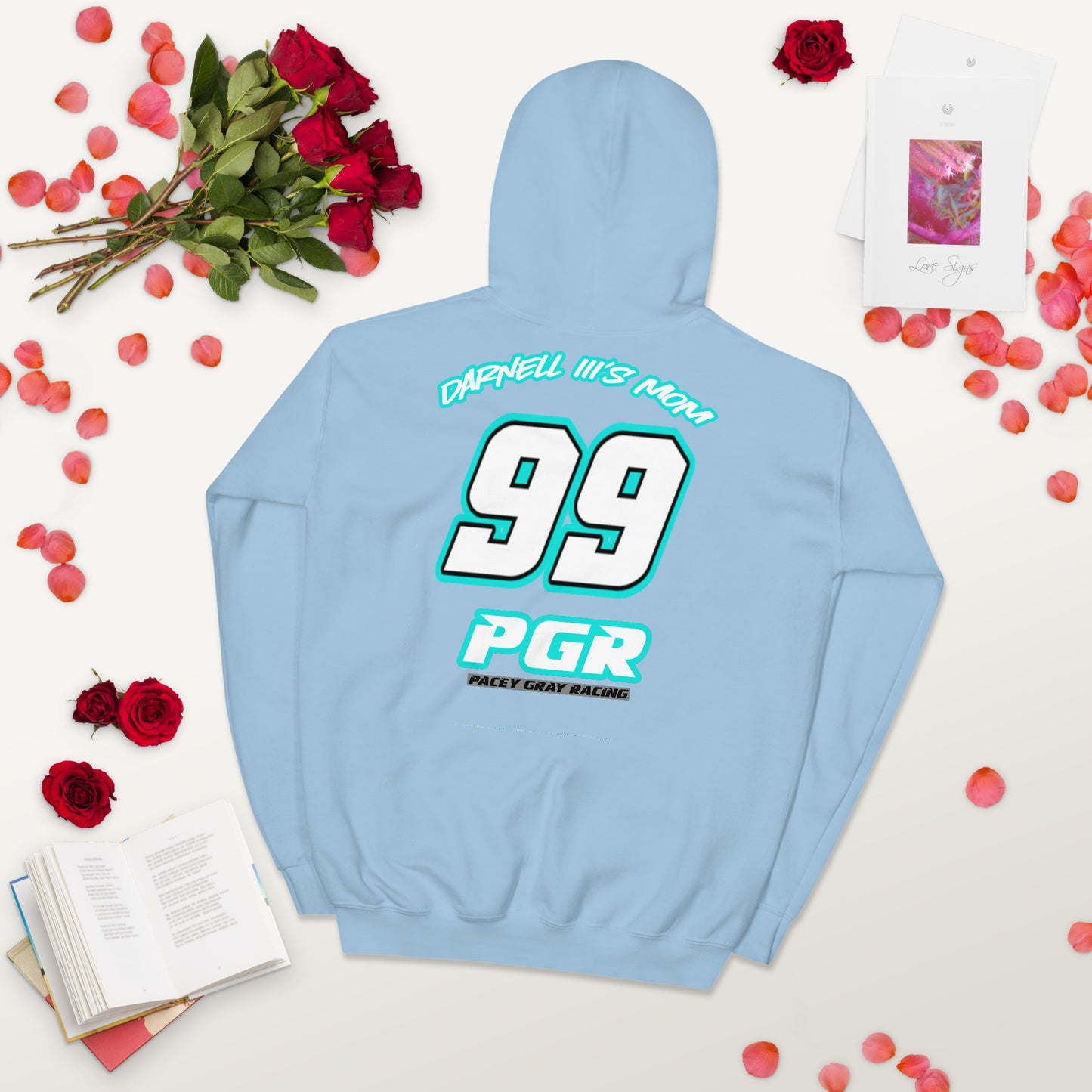 John Darnell's Mother Custom Hoodie