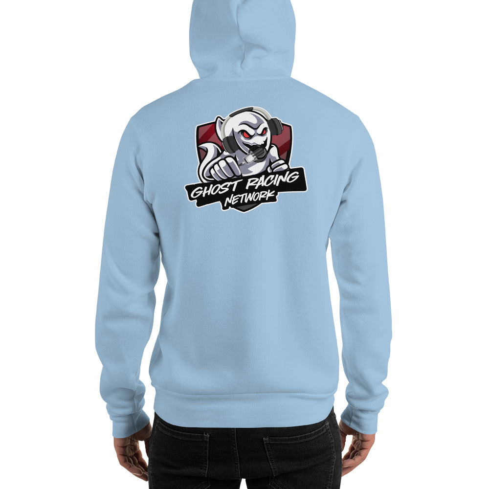 Ghost Racing Network Unisex Heavy Blend Hoodie | Gildan 18500