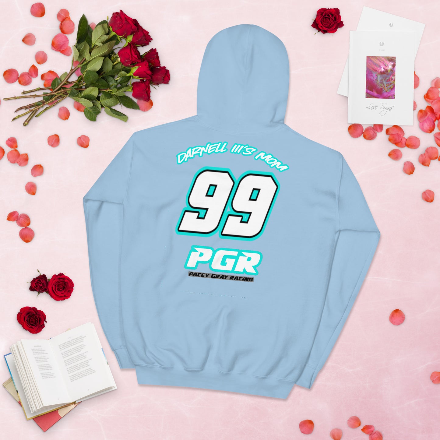 John Darnell's Mother Custom Hoodie