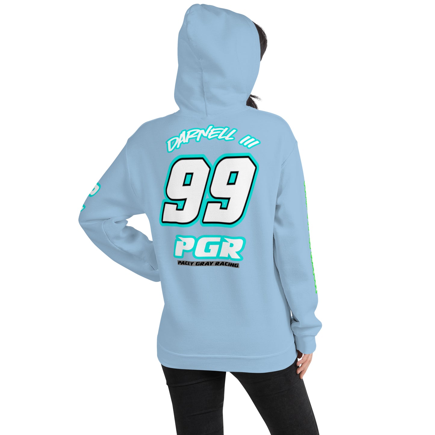 John Darnell Custom Hoodie