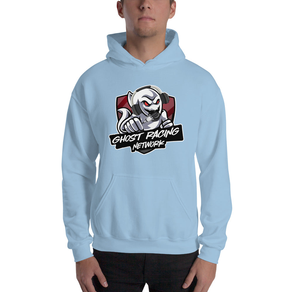 Ghost Racing Network Unisex Heavy Blend Hoodie | Gildan 18500
