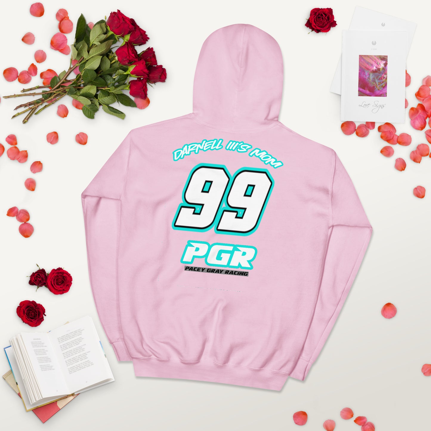 John Darnell's Mother Custom Hoodie